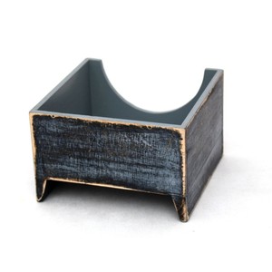 Nouvelle arrivée : porte-boîte à mouchoirs en bois, style Wabi Sabi, organiseur décoratif - Product Image 4