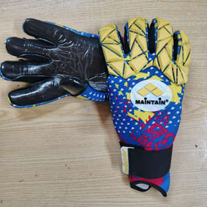 Gants de gardien de but de football pour adultes de qualité supérieure, technologie d'adhérence supérieure avec options de taille personnalisables - Product Image 1