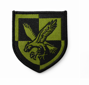 Patch tactique brodé style 16th Air Assault TRF, insigne de manche à boucle auto-agrippante, insignes de signalisation - Product Image 1