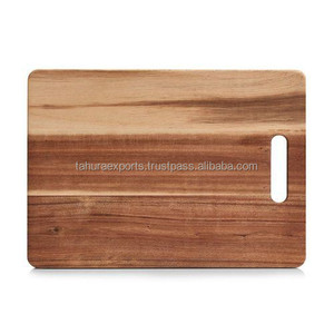 Nouveau Style Légumes Maison Hôtel et Restaurant Planche à découper en bois de haute qualité Planche à découper à la main pour une utilisation - Product Image 4