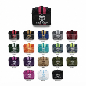 Muñequeras Cómodas para Levantamiento de Pesas, Diseño de Logotipo Personalizado, Protección Elástica para las Muñecas, Entrenamiento de Fuerza, Press de Banca, OEM - Product Image 1