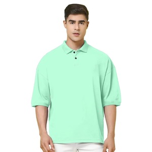 Polo en coton personnalisé pour homme, coupe classique, respirant, pour les clubs scolaires et les équipes de golf, fabricant, fournisseur, usine, vente en gros OEM - Product Image 1