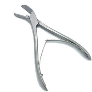 Instrumentos quirúrgicos Fórceps de corte de hueso de acero inoxidable quirúrgico de alta calidad para instrumentos ortopédicos de cirugía ortopédica - Product Image 1