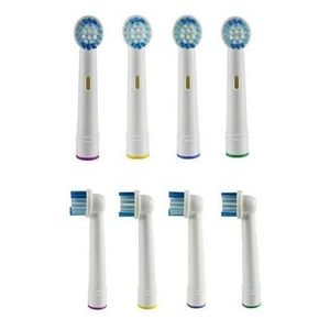 Têtes de brosse de rechange pour brosse électrique Oral B, lot de 8, catégorie de produits : vaisselle et assiettes - Product Image 1