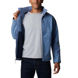 Chaqueta Soft Shell para Hombre, Otoño Invierno, Abrigo Impermeable para Camping y Actividades al Aire Libre, Venta al Por Mayor - Product Image 4
