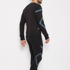 Vêtements de sport pour hommes, veste tendance, pantalon de jogging hip-hop, ensemble de survêtement décontracté pour hommes, ensembles de fitness pour la salle de sport - Product Image 3