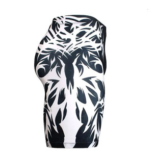 Shorts de compression personnalisables en gros, taille mi-haute élastique, haute qualité, pour adultes, anti-humidité - Product Image 6
