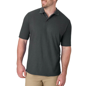 Camisetas Polo de Manga Corta para Hombre, Antiarrugas, 100% Algodón, Tejido Casual, Logotipo Personalizado OEM, Tallas Grandes - Product Image 1
