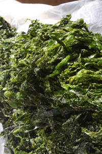 DRIED GREEN SEAWEED POWDER - DRIED SEAWEED FLOUR / PURE ULVA LACTUCA for Animal Feed / Ms. Alina - Product Image 2