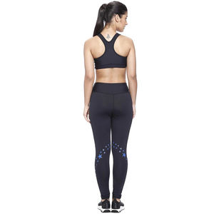 Ensemble de yoga sans couture personnalisé pour femmes, 2 pièces, vêtements de sport, tenue de fitness, vêtements de sport OEM, ensemble de yoga en tissu tricoté, en vente - Product Image 5