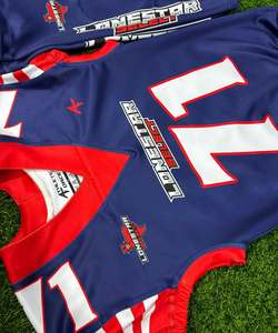 ชุดเสื้อฟุตบอล Athletic Force Lonestar Select สำหรับผู้ชาย แบบคอวี แขนสั้น ระบายเหงื่อได้ดี - Product Image 5