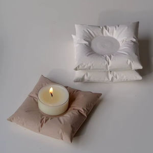 Portavelas de Concreto Hecho a Mano de Primera Calidad TCE para Decoración del Hogar y Centros de Mesa, Regalo para Hoteles/Restaurantes - Product Image 1