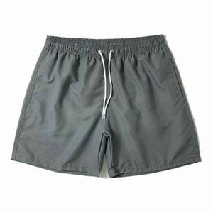 Shorts amples pour hommes, dernière collection 2026, en toile de coton de qualité supérieure, couleur unie, décontracté, tendance, streetwear, écologique, couleur personnalisable - Product Image 2
