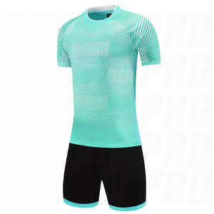 Conjunto Deportivo de Fútbol para Hombre, Uniforme de Secado Rápido y Transpirable, Camiseta y Pantalones Cortos para Correr al Aire Libre, Bádminton, Tenis de Mesa - Product Image 6
