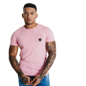 Camisetas de Diseño Personalizado, Camiseta Lisa de Verano para Hombre, Estilo Urbano, Cuello Redondo, Talla Grande, 100% Algodón - Product Image 1