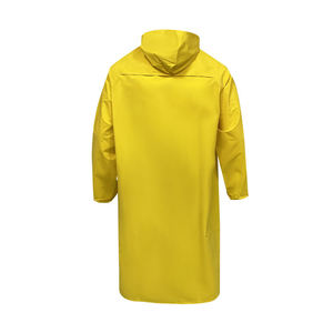 Premium Custom Waterproof Rain Jacket 100% Polyester Reflective <b>Raincoat</b> for <b>Men</b> Women Outdoor Hiking Camping OEM Wholesale - Product Image 2