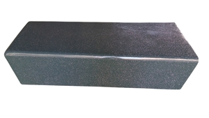 Wholesale KNT Creations Black Fiberglass Y Shaped Durable Sitting <b>Bench</b> Classic Smooth Matt Finish Waterproof All Seasons - Product Image 3