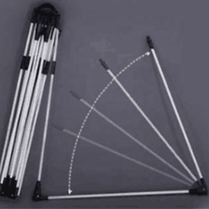 Telescopic FRP Tent Bracket/Mosquito <b>Net</b> Bracket Automatic Tent Rack - Product Image 4