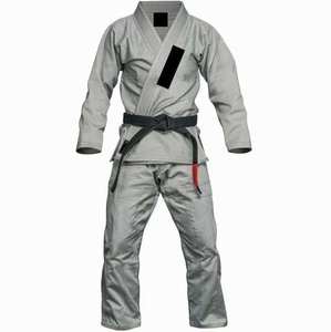 Uniforme de Artes Marciales para Hombre, Traje de Entrenamiento, Chaqueta de Manga Larga y Pantalones, Atuendo de Práctica Ligero y Duradero - Product Image 1