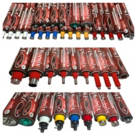 Mesin Cetak Offset Phoenix Abc GTO 52 Ink Rubber Rollers Model 2025 Teknologi Jerman Tanpa Sambungan Bebas Lubang Pin Hitam Mengkilap