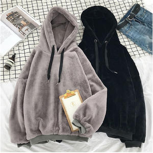 Sudadera con capucha de invierno para hombre, cálida, holgada, informal, de forro polar, bordada, impermeable y transpirable - Product Image 2