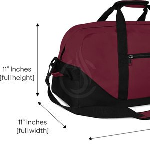 Sac de sport de voyage haut de gamme avec compartiment à chaussures de grande capacité, tissu résistant et poignées de transport faciles - Product Image 6
