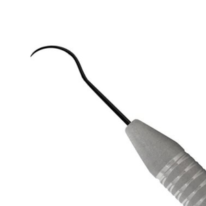 Instrument d'examen dentaire 3CH Black Lachak Cow Horn en acier inoxydable - Product Image 4