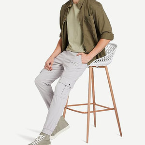 Pantalon homme slim fit tendance, très vendu, pour un usage décontracté, confortable. - Product Image 3