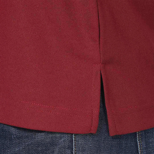 Última novedad en camisetas polo lisas casuales de golf con logotipo personalizado, modernas para mujer, tejidas, de alta calidad. - Product Image 6