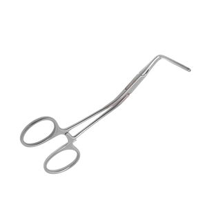 Pinza Quirúrgica Atraumática Satinsky Debakey de Acero Inoxidable Alemán para Procedimientos Cardiovasculares y Vasculares - Product Image 3
