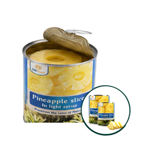 Ananas en conserve en morceaux de qualité supérieure, prix de gros, vente chaude, fourni par un fabricant vietnamien, approvisionnement en vrac - Product Image 1
