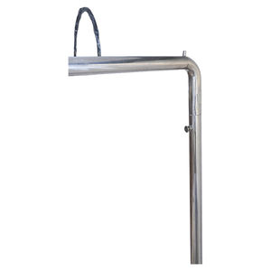 Porte-vêtements métallique de luxe réglable, pliable, portable, robuste, sur pied, OEM ODM Vietnam - Product Image 5