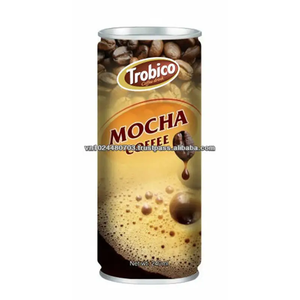 Rita Toffee Yuanyang <b>Coffee</b> Drink Premium Roasted Beans <b>Coffee</b> Tea Blend 320ml <b>Can</b> Wholesale OEM ODM - Product Image 4