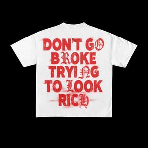 Camisetas Deportivas de Moda con Diseño Personalizado al por Mayor, 100% Algodón, Cuello Redondo, Corte Holgado para Hombre - Product Image 1