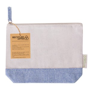 Bolsa con Cierre de Cremallera de Algodón Reciclado, Mochila de Viaje Ecológica con Cierre de Cremallera - Product Image 5