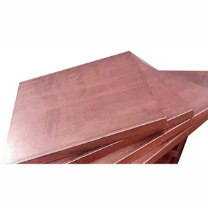Hot Sales Cheap Price 99.99% Pure Copper Cathode C12000 C11000 Customized Copper Plate <b>Sheet</b> - Product Image 1