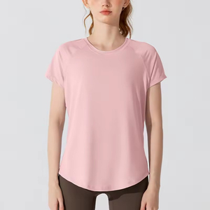 T-shirt décontracté pour femmes, design imprimé, manches courtes, tissu respirant, doux et confortable, tee-shirt tendance pour femmes, à porter au quotidien - Product Image 5