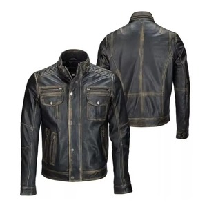 <b>Leather</b> <b>Jackets</b> <b>Men</b> Custom <b>Jackets</b> for <b>Men</b> 2026 Genuine <b>Leather</b> <b>Jacket</b> for <b>Men</b> in Different Look and Designs - Product Image 1