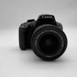 Appareil photo numérique reflex numérique d'occasion <span class=keywords><strong>EOS</strong></span> <span class=keywords><strong>1300D</strong></span>, 8MP, vidéo HD, zoom optique, avec batterie et chargeur - Product Image 2