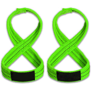 Wrist Support Figure 8 <b>Strap</b> Gym Training Customized Top Quality Gym Workout Figure Eight <b>Straps</b> <b>for</b> <b>Lifting</b> - Product Image 3
