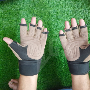 ถุงมือยกน้ำหนักสำหรับผู้ชายแบบหนาพิเศษ พร้อมคุณสมบัติกันลื่น ดีไซน์ใหม่ล่าสุด สำหรับฟิตเนส กีฬา และยกน้ำหนัก - Product Image 2