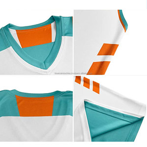 Sport Youth Lacrosse Reversible Pinnie Lacrosse Jersey Sublimation Double Layer Reversible Basketball Jersey - Product Image 5