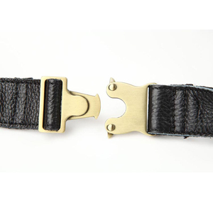 Fully Customisable Genuine Leather Waist Bag Unisex Multi-PocketZipper Closure Adjustable Strap Daily Use Fanny Packs - Product Image 6