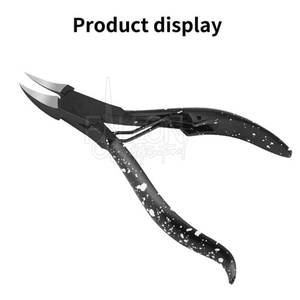 Coupe-cuticules à pointe fine pour un travail précis des cuticules, coupe-cuticules à action fluide pour une coupe délicate - Product Image 4