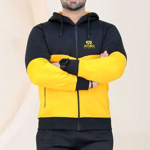 Professional Manufacturing Service Men Pullover <b>Tracksuits</b> High Performance Material With Lasting Comfort And Style - Product Image 5