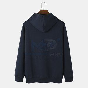 Pull-over d'hiver élégant et tendance en coton mélangé pour hommes, avec logo personnalisé, taille ajustable, tissu polaire écologique et respirant, doux - Product Image 2