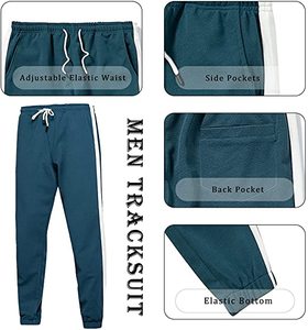 Survêtements pour hommes – Prix de gros, Nouvelle Arrivée, Respirants, Sur Mesure, Entièrement Nouveaux, avec Logo et Étiquette Personnalisés - Product Image 5