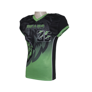 Custom American Football Jerseys Custom Sublimation Teamwear Wholesale Export Quality Durable American Football Jersey Wholesale - Product Image 3