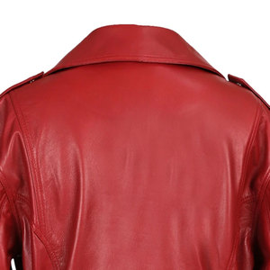 Casual Wear Customized Logo Streetwear Fashion Women Leather Clothing Jackets For Sale In Wholesale Price - Product Image 6