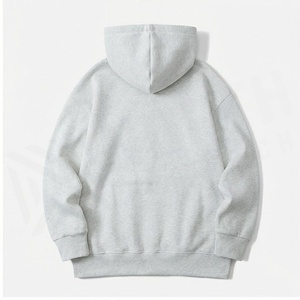 Sweat à capuche oversize North Approach pour homme en coton French Terry, décontracté, avec poche avant, coupe classique, pour l'automne - Product Image 2